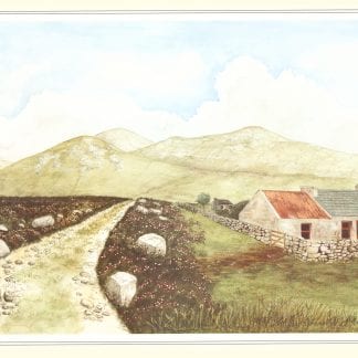 painting of the mourne moutains